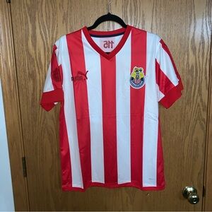 Chivas Guadalajara 115th Anniversary jerseys